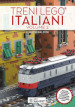 Treni Lego® italiani. Ediz. illustrata. 2: Contiene le istruzioni esclusive per costruire «La Tartaruga» con mattoncini Lego®